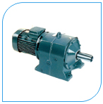 Co-Axial Helical Geared Motor