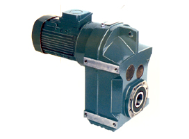 DX-Shaft Mounted Helical Geared Motor