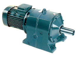 Co - Axial Helical Geared Motor